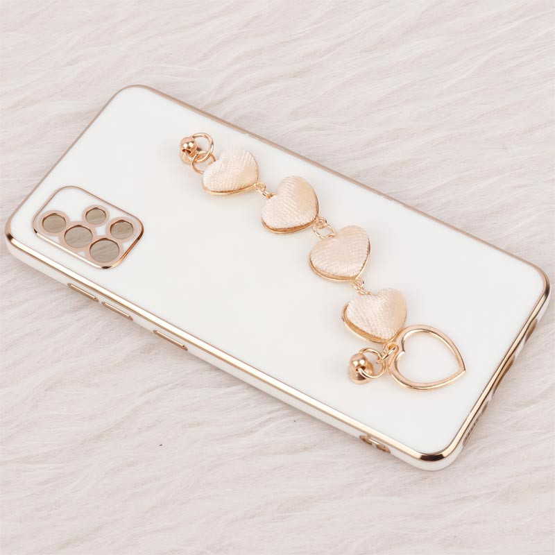 قاب My Case محافظ لنزدار + آویز دستی Samsung Galaxy A51 4G