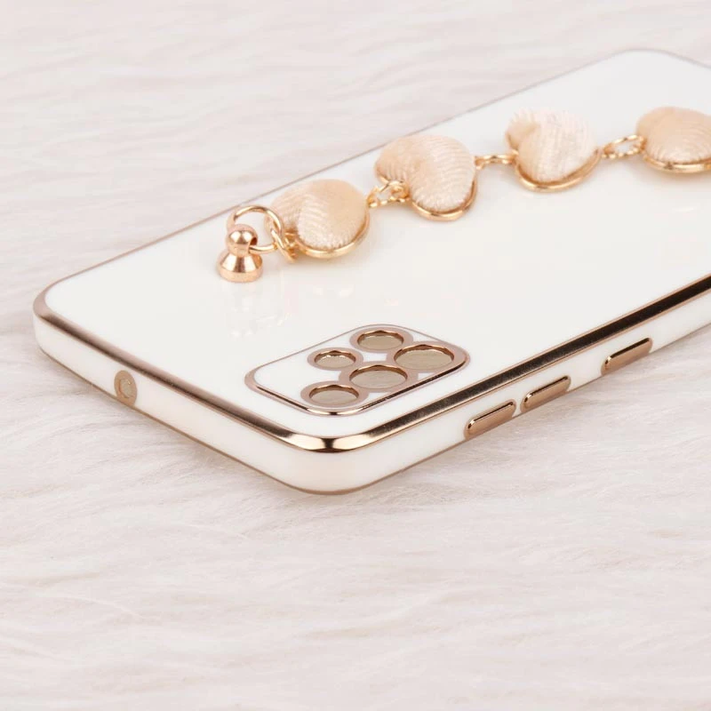 قاب My Case محافظ لنزدار + آویز دستی Samsung Galaxy A51 4G