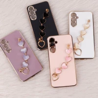قاب My Case محافظ لنزدار + آویز دستی Samsung Galaxy A54