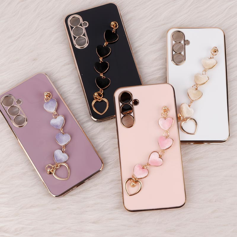 قاب My Case محافظ لنزدار + آویز دستی Samsung Galaxy A54