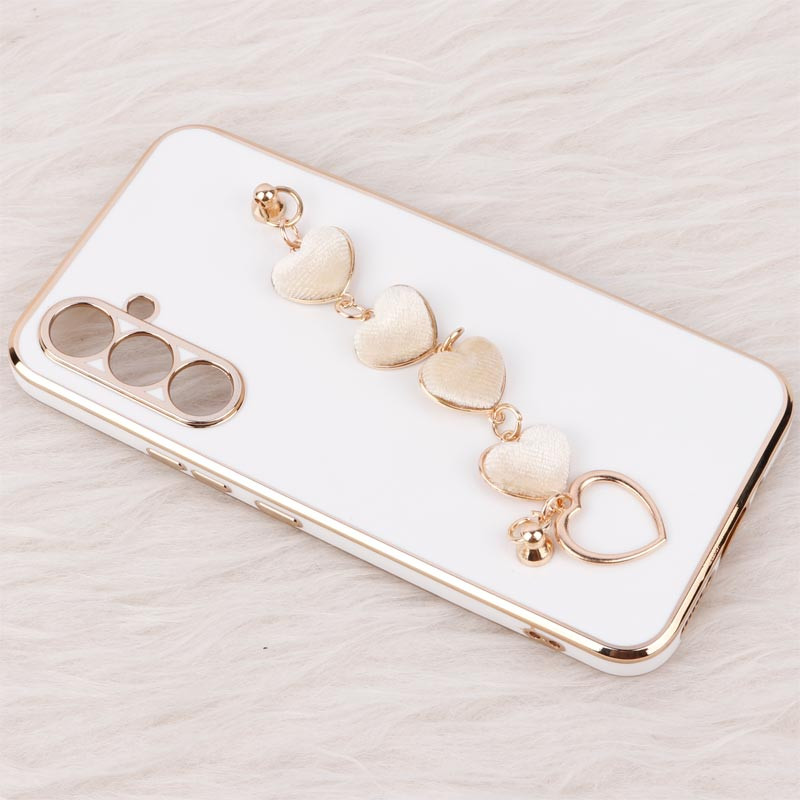 قاب My Case محافظ لنزدار + آویز دستی Samsung Galaxy A54