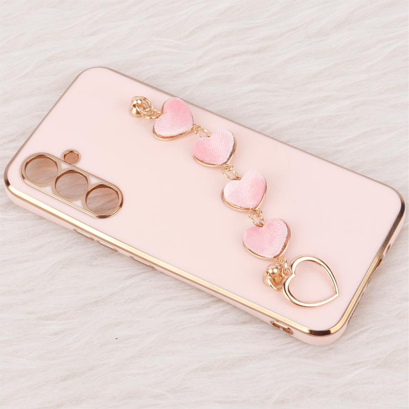 قاب My Case محافظ لنزدار + آویز دستی Samsung Galaxy A54