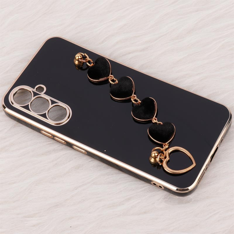 قاب My Case محافظ لنزدار + آویز دستی Samsung Galaxy A54