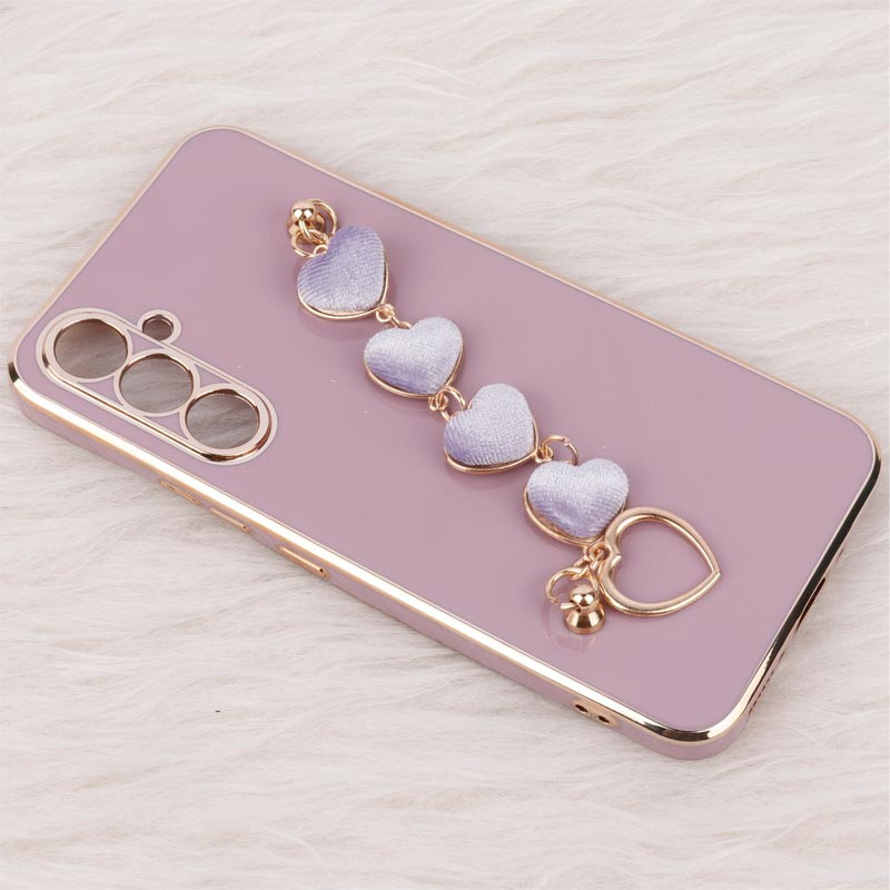 قاب My Case محافظ لنزدار + آویز دستی Samsung Galaxy A54