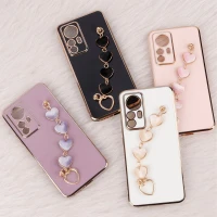 قاب My Case محافظ لنزدار + آویز دستی Xiaomi 12T
