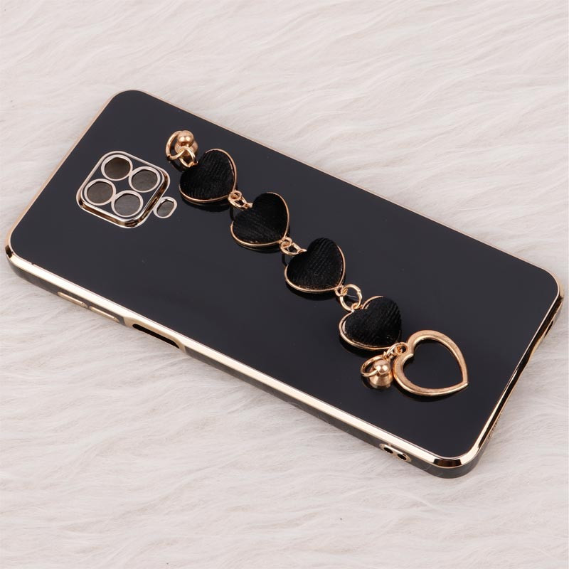 قاب My Case محافظ لنزدار + آویز دستی Xiaomi Redmi Note 9s / Note 9 Pro / Note 10 Lite