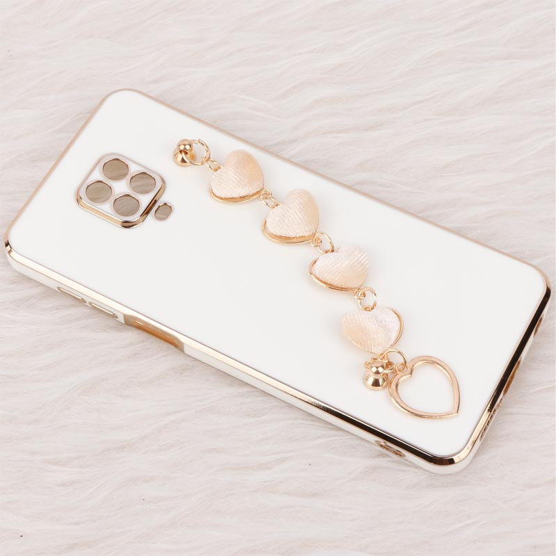 قاب My Case محافظ لنزدار + آویز دستی Xiaomi Redmi Note 9s / Note 9 Pro / Note 10 Lite