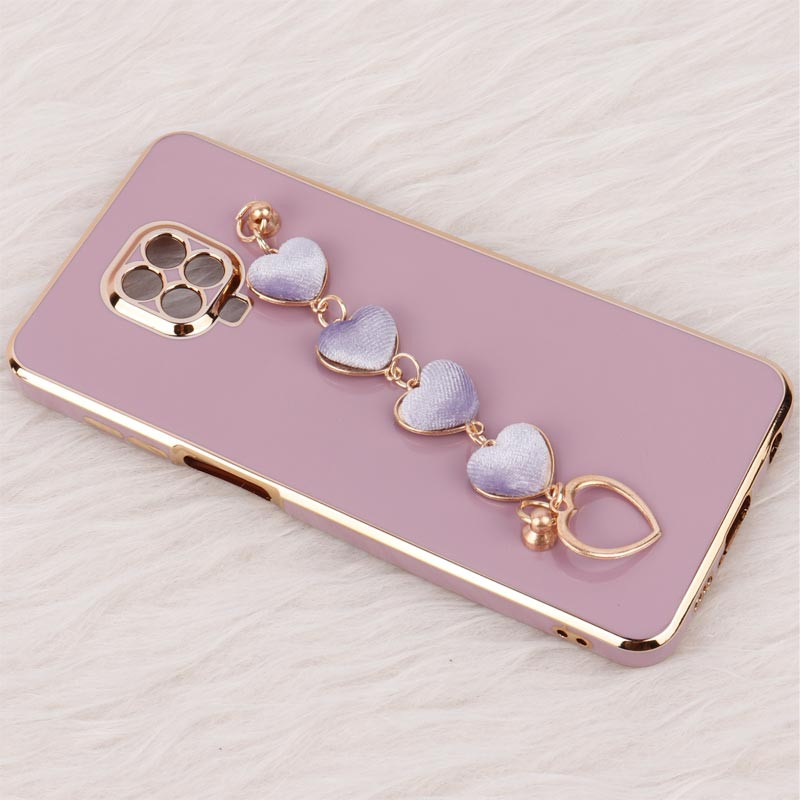 قاب My Case محافظ لنزدار + آویز دستی Xiaomi Redmi Note 9s / Note 9 Pro / Note 10 Lite