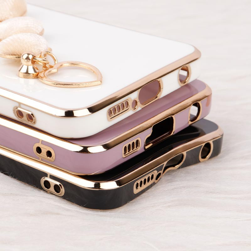 قاب My Case محافظ لنزدار + آویز دستی Xiaomi Redmi Note 9s / Note 9 Pro / Note 10 Lite