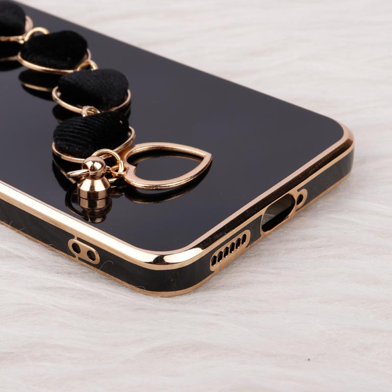 قاب My Case محافظ لنزدار + آویز دستی Xiaomi Redmi Note 11T Pro / Note 11T Pro Plus
