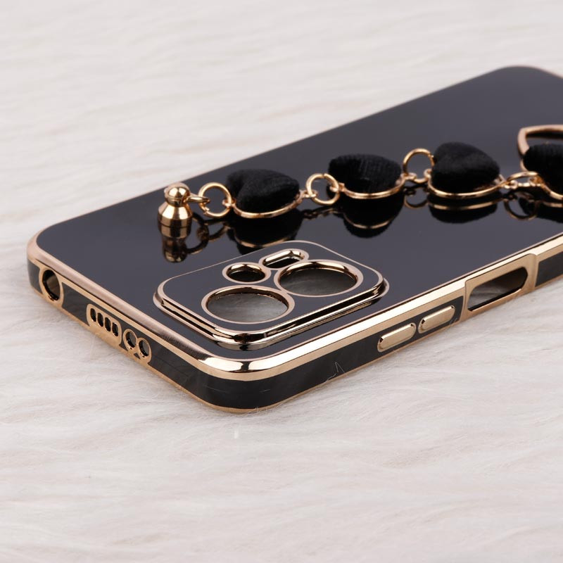 قاب My Case محافظ لنزدار + آویز دستی Xiaomi Redmi Note 11T Pro / Note 11T Pro Plus