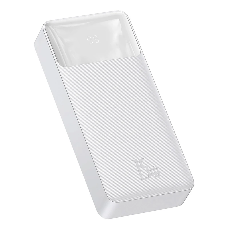 پاور بانک ۳۰۰۰۰ باسئوس Baseus Bipow PPDML-K 15W