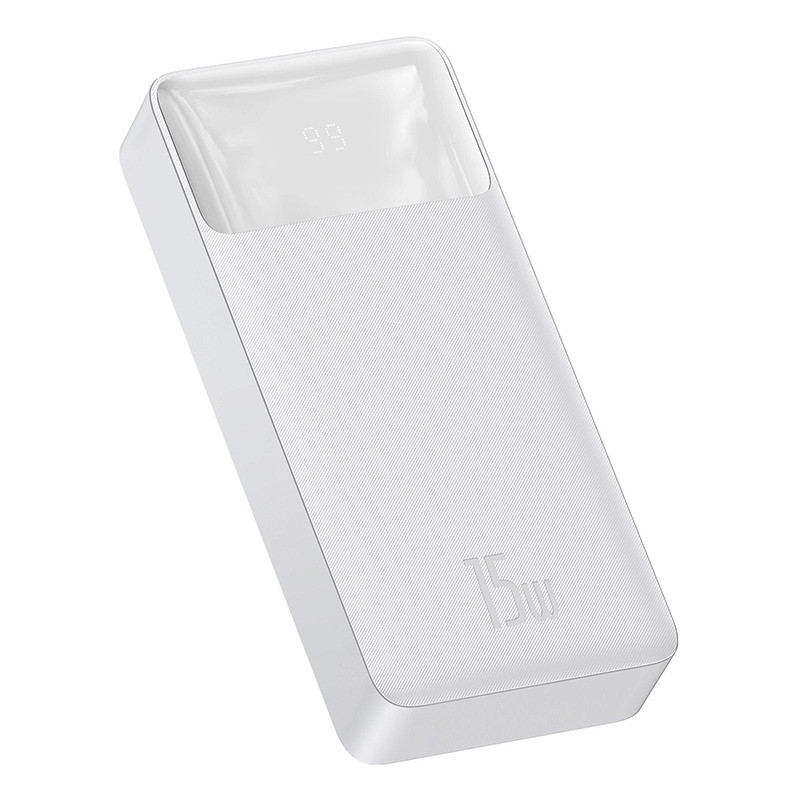 پاور بانک ۳۰۰۰۰ باسئوس Baseus Bipow PPDML-K 15W