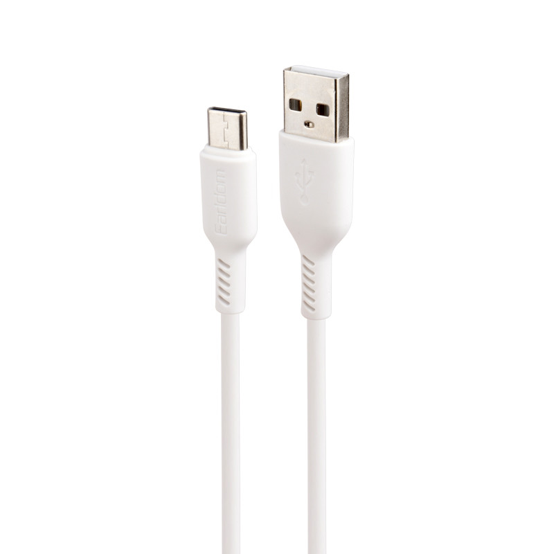 کابل تایپ سی فست شارژ Earldom EC-171C 2.4A 1m