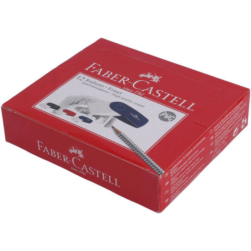 پاک کن Faber-Castell 182401 بسته 12 عددی