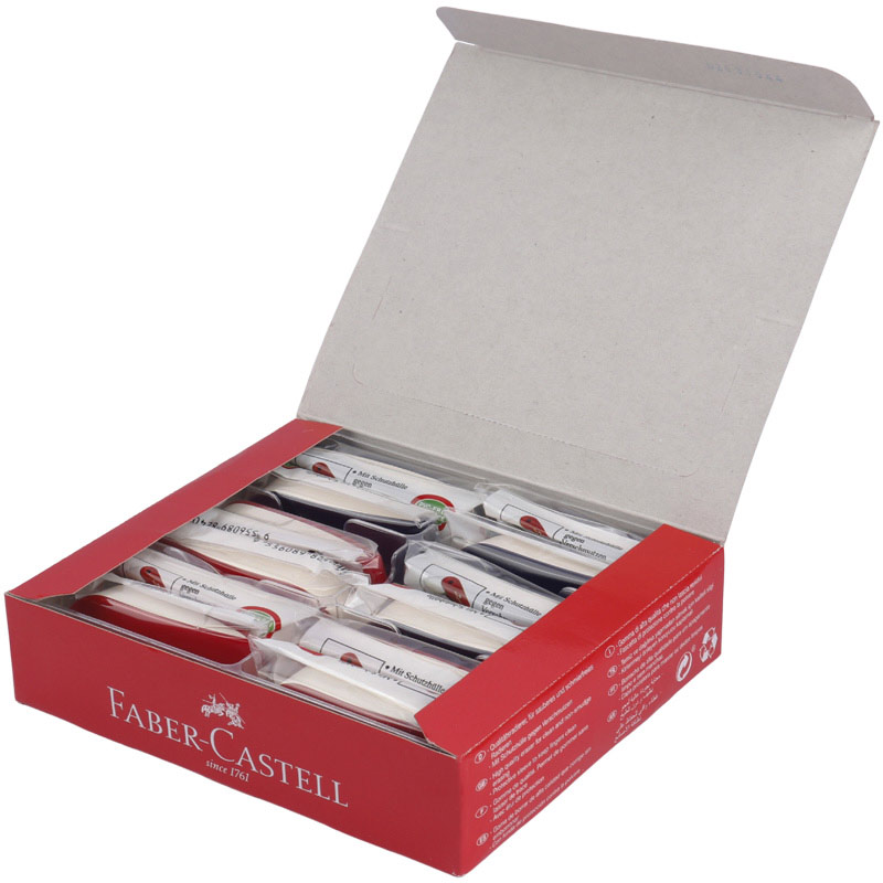 پاک کن Faber-Castell 182401 بسته 12 عددی