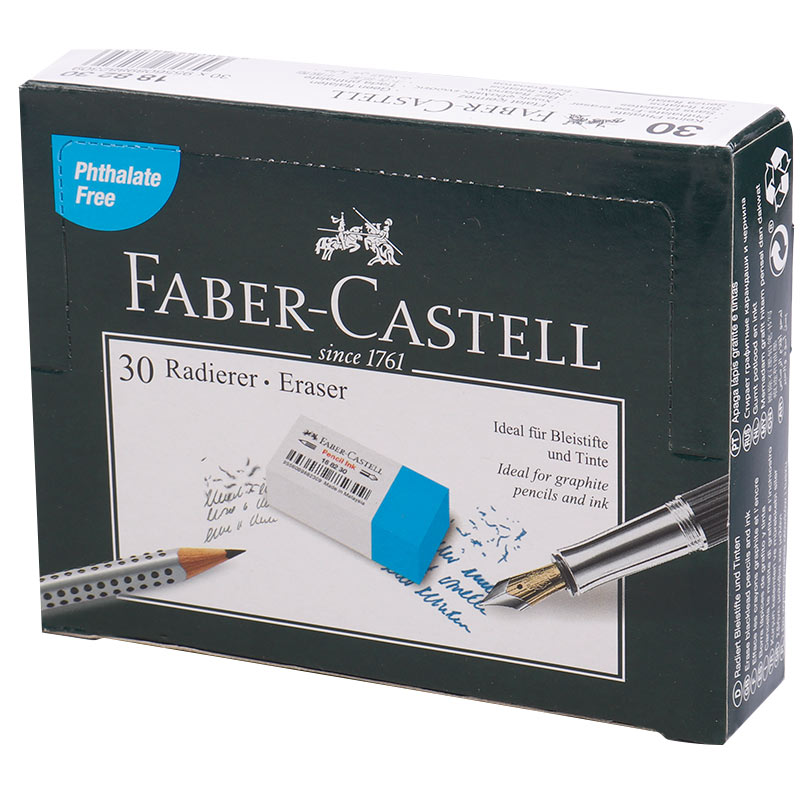 پاک کن Faber-Castell188230 بسته 30 عددی