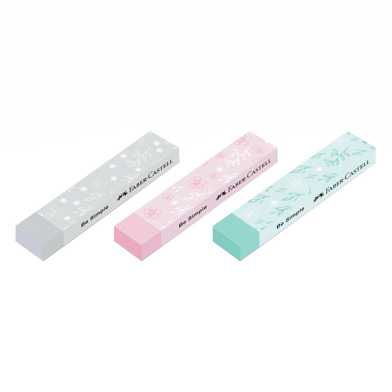 پاک کن Faber-Castell Be Simple 187411 بسته 24 عددی