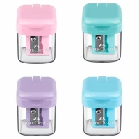 تراش پلاستیکی مخزن دار Faber-Castell Mini Box 381924