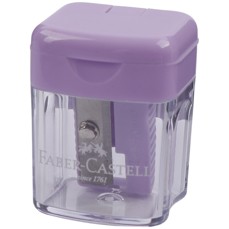 تراش پلاستیکی مخزن دار Faber-Castell Mini Box 381924