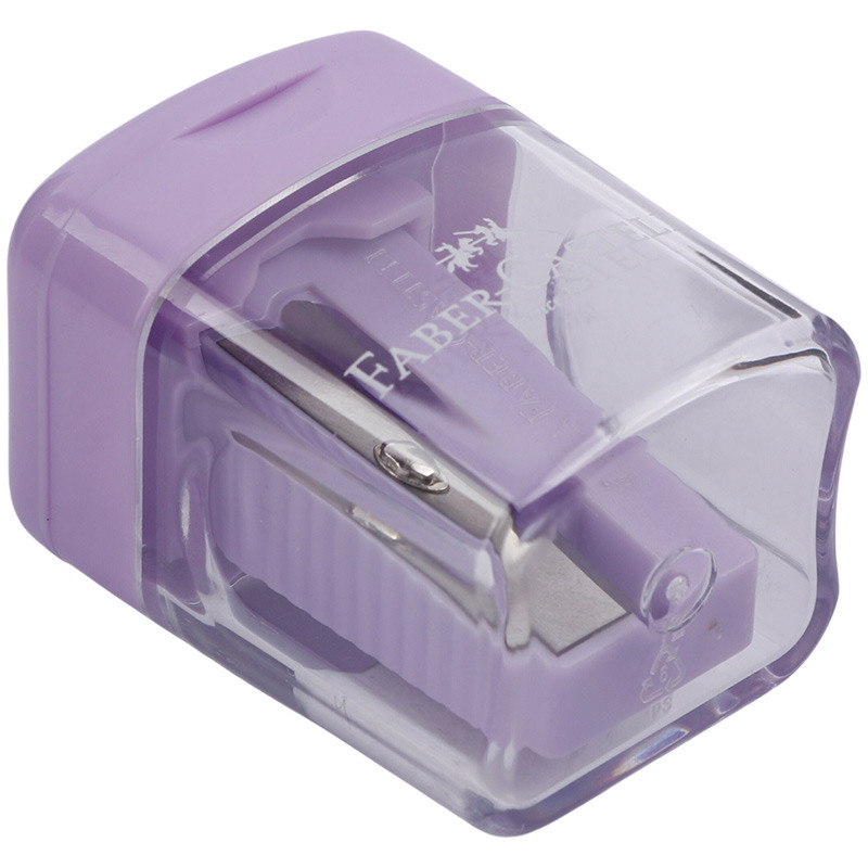 تراش پلاستیکی مخزن دار Faber-Castell Mini Box 381924