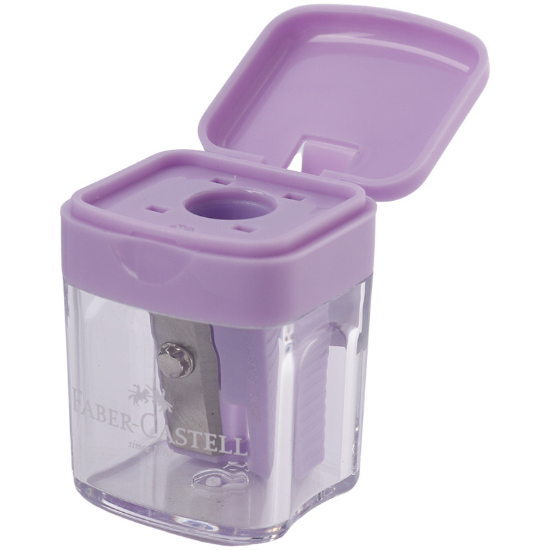 تراش پلاستیکی مخزن دار Faber-Castell Mini Box 381924