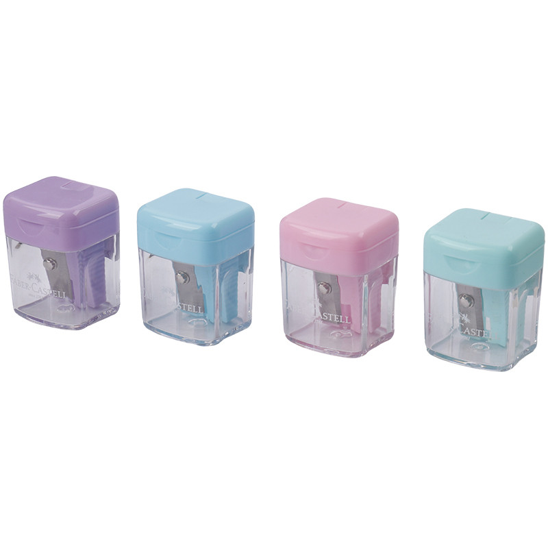تراش پلاستیکی مخزن دار Faber-Castell Mini Box 381924
