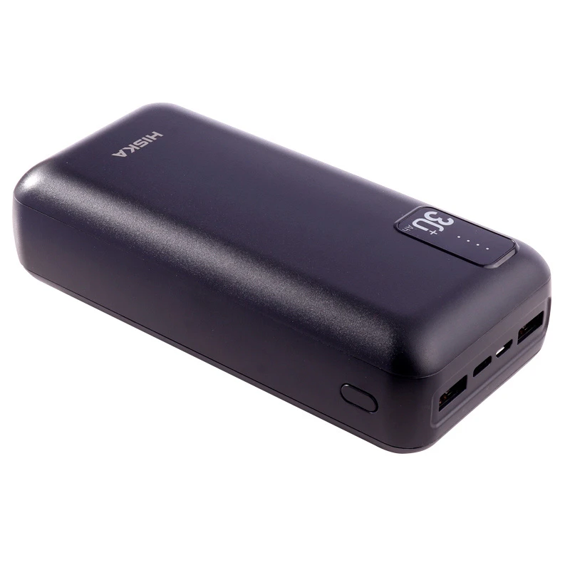 پاور بانک فست شارژ ۳۰۰۰۰ هیسکا Hiska LP-321 10W