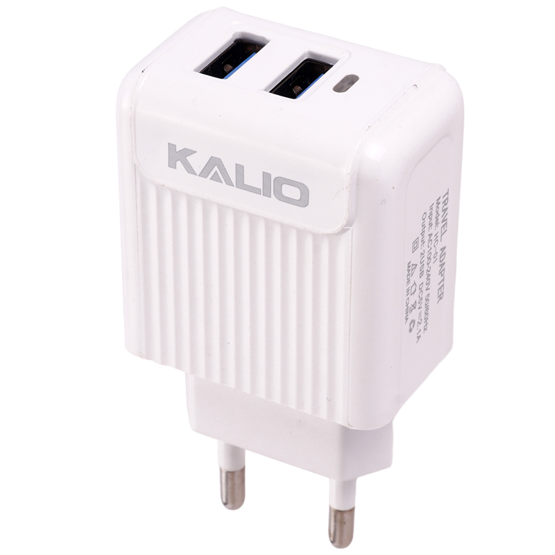 کلگی فست شارژ Kalio HC-01 2Port 2.1A 10.5W