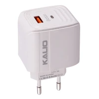 کلگی فست شارژ Kalio HC-02 3A QC3.0 PD 18W
