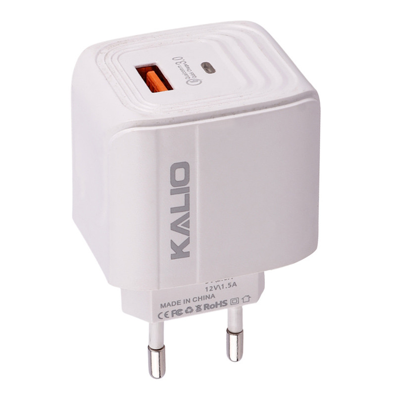کلگی فست شارژ Kalio HC-02 3A QC3.0 PD 18W