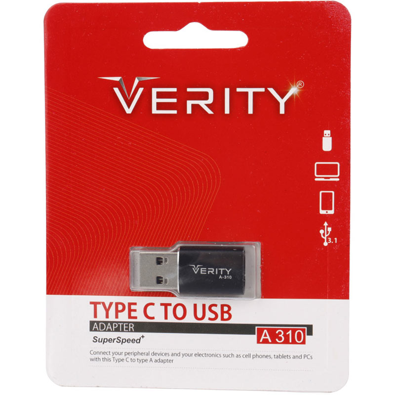 تبدیل Verity A310 Type-C To USB OTG