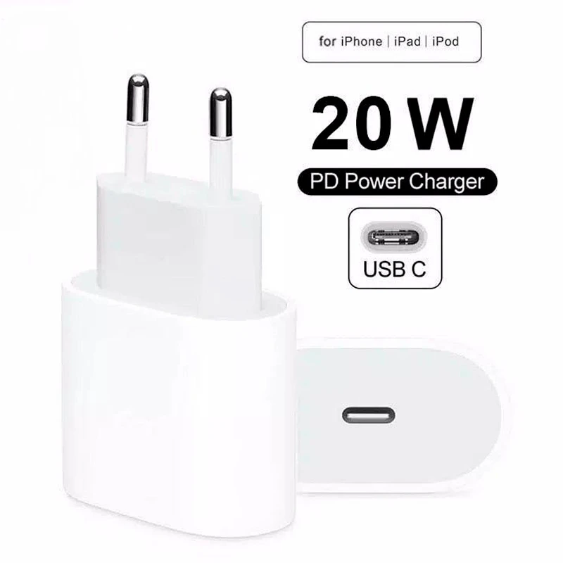 کلگی شارژ iPhone 11 A2347 PD 20W Type-C