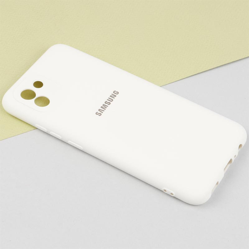 قاب محافظ لنزدار سیلیکونی Highcopy زیر بسته Samsung Galaxy A03