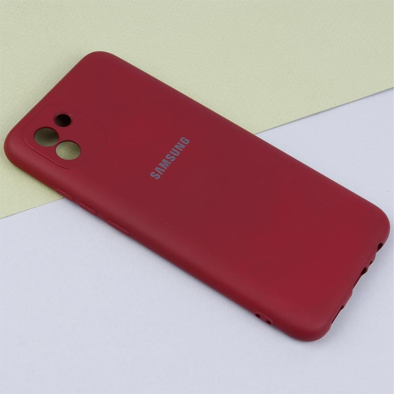 قاب محافظ لنزدار سیلیکونی Highcopy زیر بسته Samsung Galaxy A03