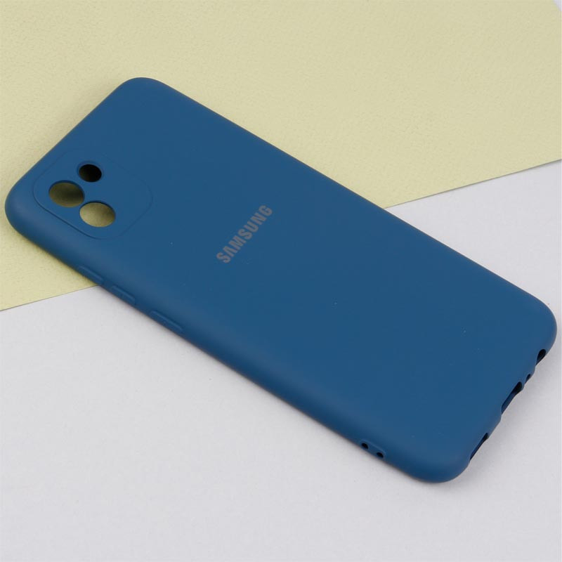 قاب محافظ لنزدار سیلیکونی Highcopy زیر بسته Samsung Galaxy A03