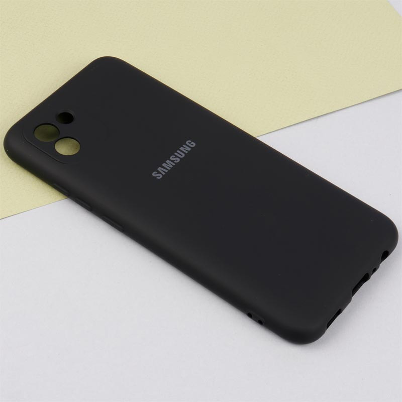 قاب محافظ لنزدار سیلیکونی Highcopy زیر بسته Samsung Galaxy A03