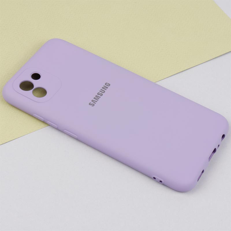 قاب محافظ لنزدار سیلیکونی Highcopy زیر بسته Samsung Galaxy A03