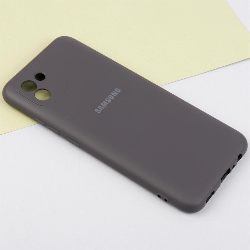 قاب محافظ لنزدار سیلیکونی Highcopy زیر بسته Samsung Galaxy A03