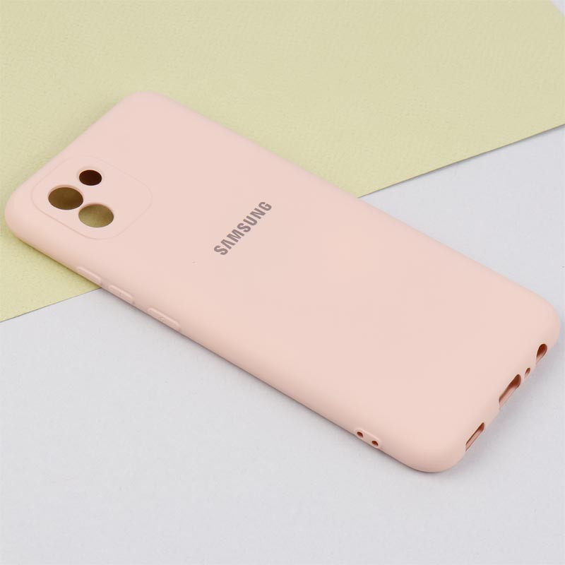قاب محافظ لنزدار سیلیکونی Highcopy زیر بسته Samsung Galaxy A03