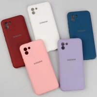 قاب سیلیکونی Highcopy زیربسته سامسونگ Galaxy A03 محافظ لنزدار