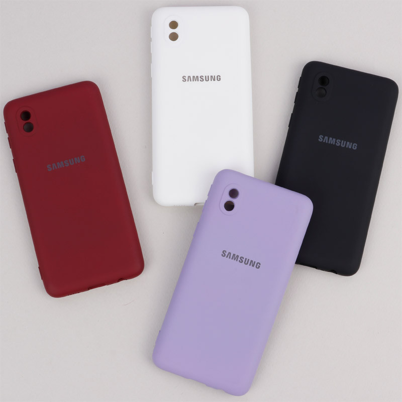 قاب سیلیکونی Highcopy زیربسته سامسونگ Galaxy A01 Core / A3 Core محافظ لنزدار