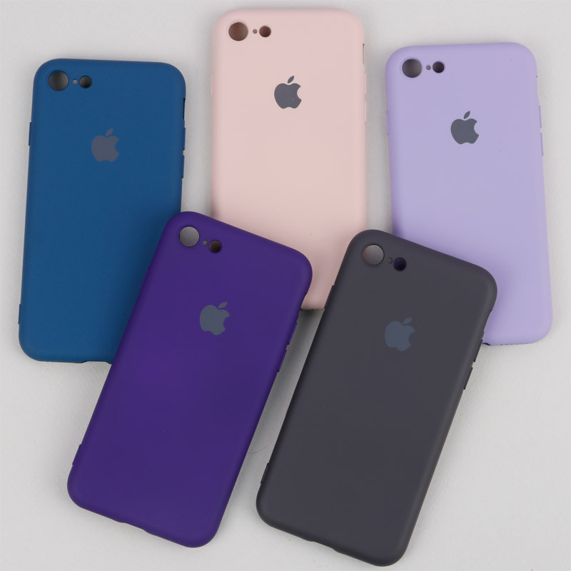 قاب محافظ لنزدار سیلیکونی Highcopy زیر بسته iPhone 7 / 8 / SE 2020