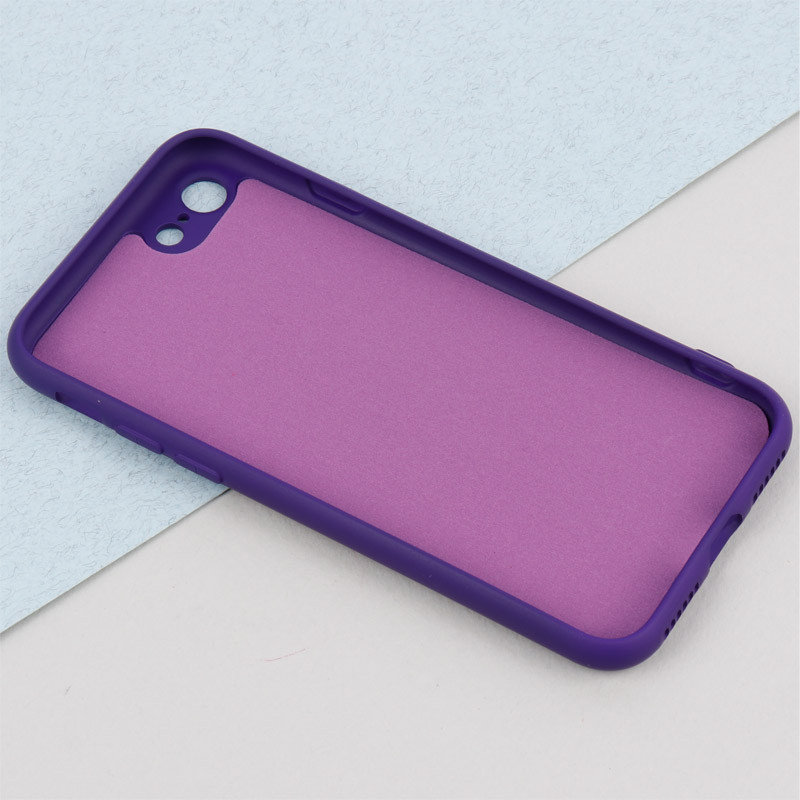 قاب محافظ لنزدار سیلیکونی Highcopy زیر بسته iPhone 7 / 8 / SE 2020