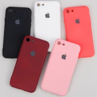 قاب سیلیکونی Highcopy زیربسته آیفون iPhone 7 / 8 / SE 2020 محافظ لنزدار
