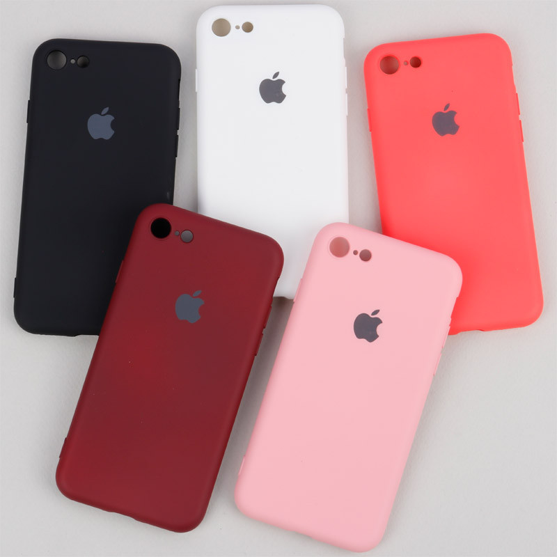 قاب سیلیکونی Highcopy زیربسته آیفون iPhone 7 / 8 / SE 2020 محافظ لنزدار