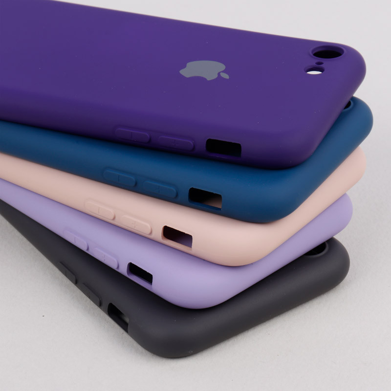 قاب محافظ لنزدار سیلیکونی Highcopy زیر بسته iPhone 7 / 8 / SE 2020