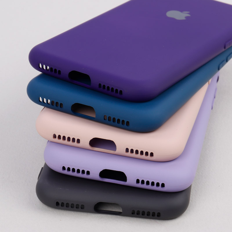 قاب محافظ لنزدار سیلیکونی Highcopy زیر بسته iPhone 7 / 8 / SE 2020