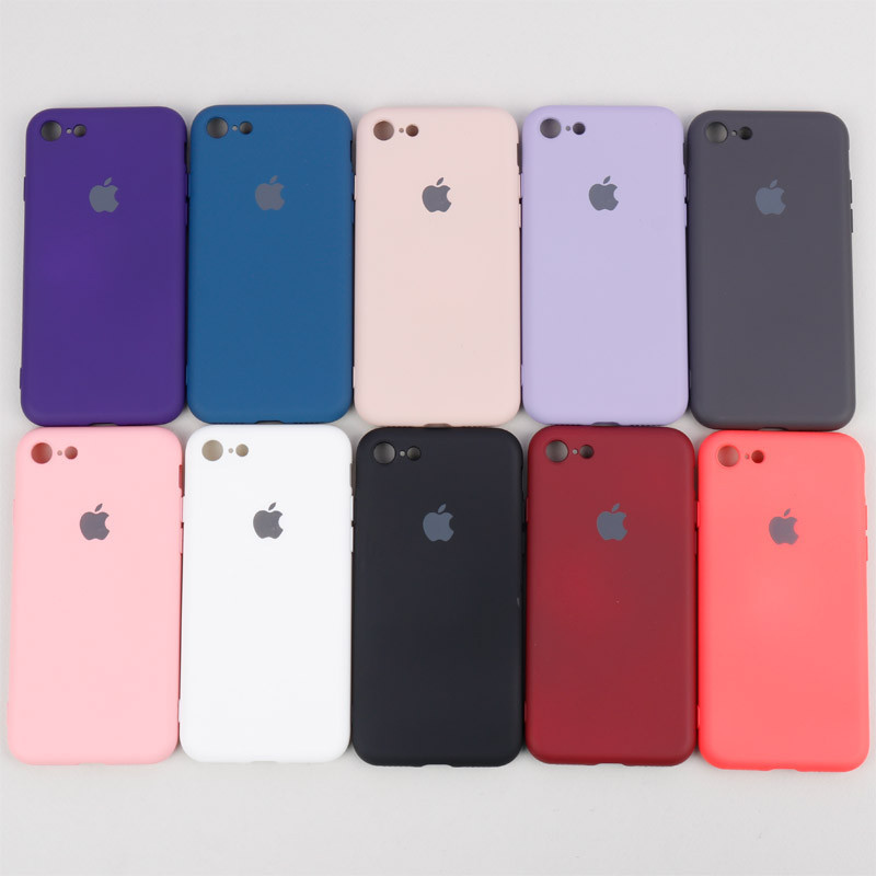 قاب محافظ لنزدار سیلیکونی Highcopy زیر بسته iPhone 7 / 8 / SE 2020