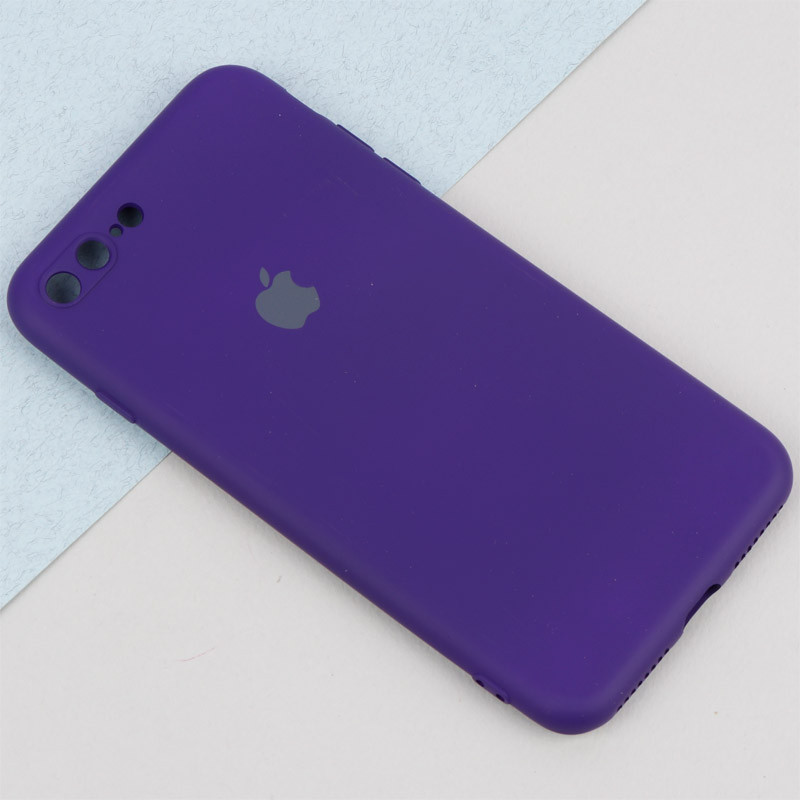 قاب محافظ لنزدار سیلیکونی Highcopy زیر بسته iPhone 7 Plus / 8 Plus